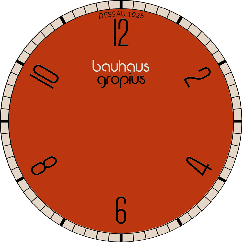 DESSAU1925 文字盤